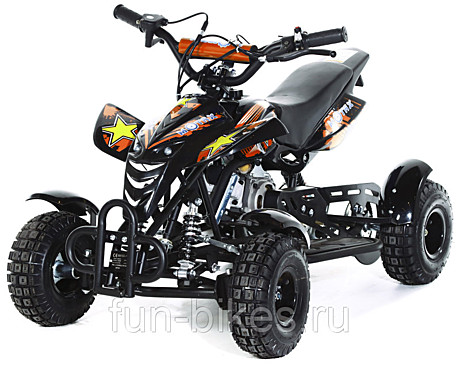 Квадроцикл MOTAX ATV H4 mini (Черно-Оранжевый)