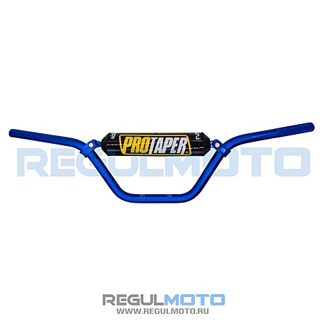 Руль IGP ProTaper EVO PitBike алюминевый высокий 7/8 (22мм) (740 x 190мм) (ЧЕРНЫЙ)