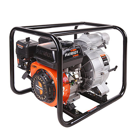 Мотопомпа PATRIOT MP 3065 SF (5150 кВт.,1100 л/м.) ГРЯЗНАЯ ВОДА
