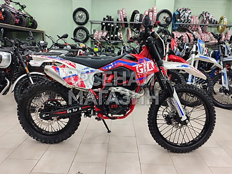 Мотоцикл GTO PATRIOT 300 (23 л.с. 5 ст.)