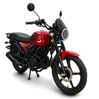 Мопед VMC NOVA 125 (СЕРИЯ R1250) КРАСНЫЙ