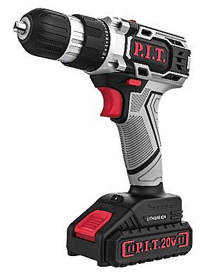 Шуруповерт P.I.T PSR 18-D3 (20 V,Li-Ion,30 Нм)