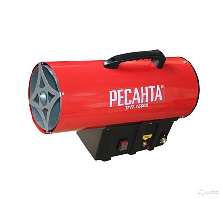 Пушка газовая Ресанта ТГП-15000 (15 кВт.,пропан/бутан)